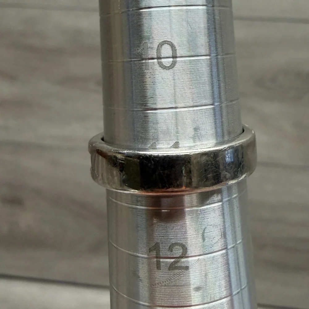 Sterling Silver Band Ring .925